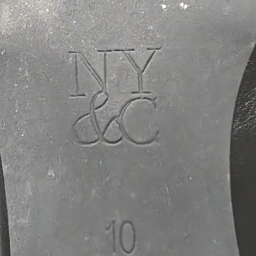 New York & Company Black Bow Loafers - Picture 3 of 3